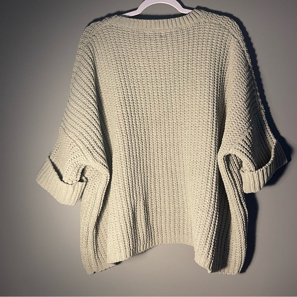 POL Chunky Knit Women's Sage Green Sweater S - Picture 2 of 3